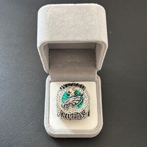 Philadelphia Eagles Super Bowl LII Ring (2017-18)